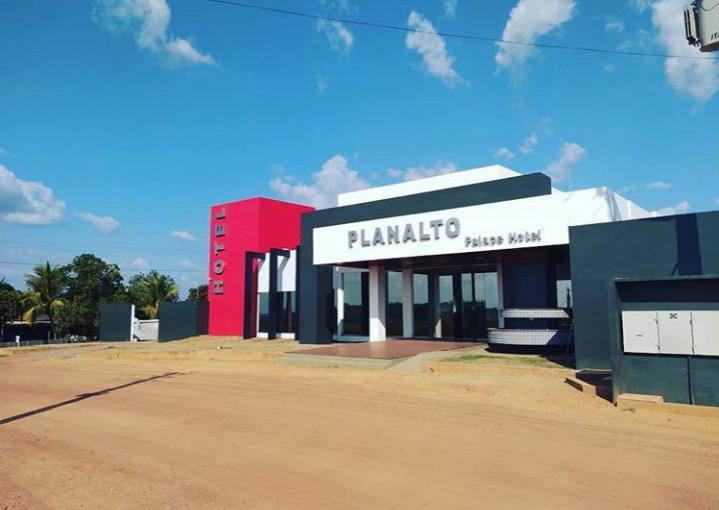 Ruropolis Planalto Palace Hotel מראה חיצוני תמונה