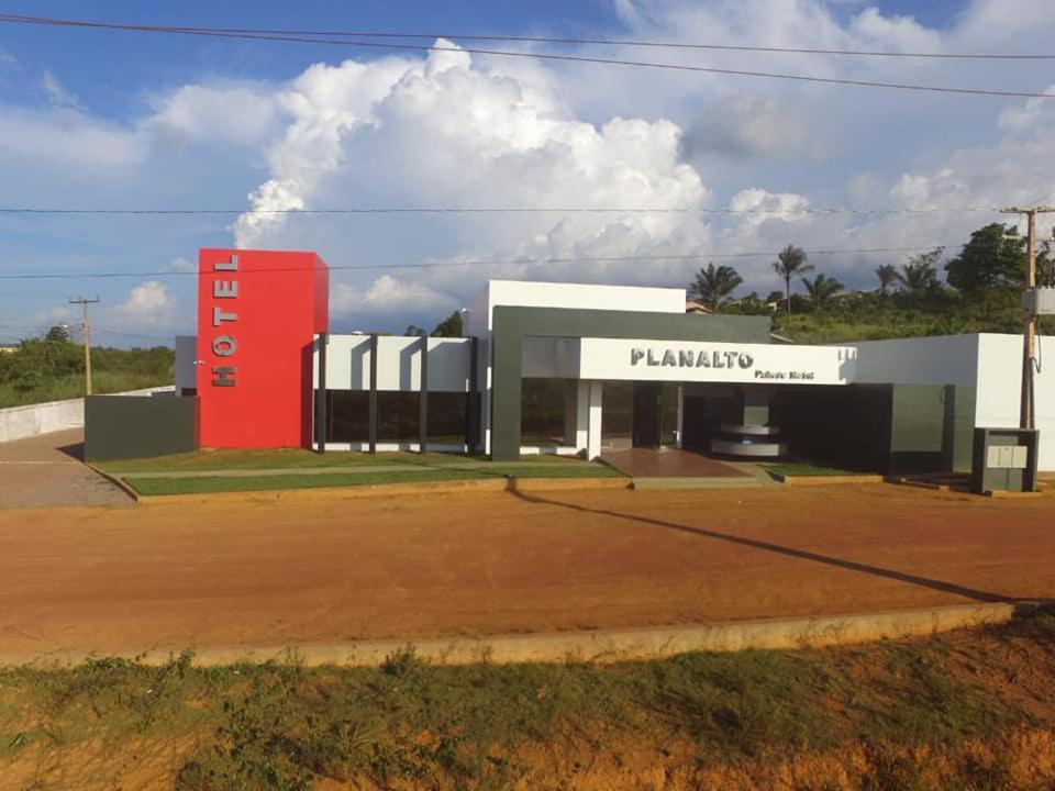 Ruropolis Planalto Palace Hotel מראה חיצוני תמונה
