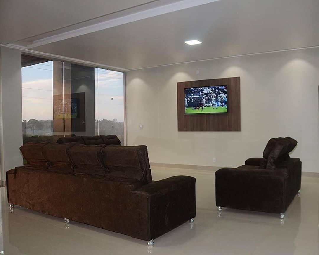 Ruropolis Planalto Palace Hotel מראה חיצוני תמונה