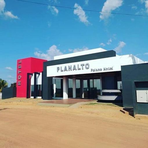 Ruropolis Planalto Palace Hotel מראה חיצוני תמונה