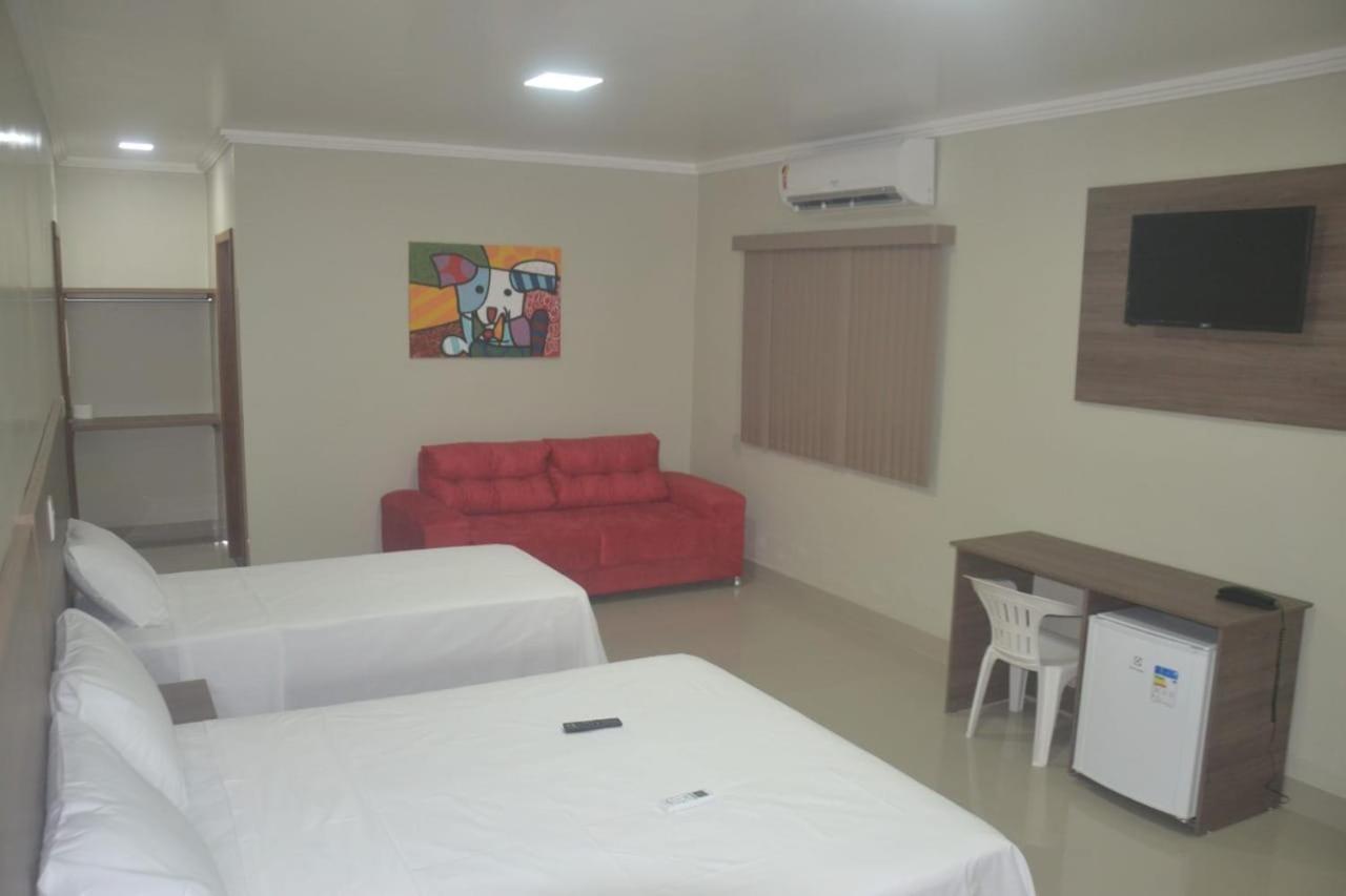 Ruropolis Planalto Palace Hotel מראה חיצוני תמונה