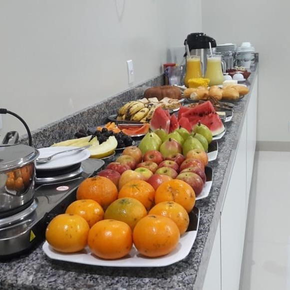 Ruropolis Planalto Palace Hotel מראה חיצוני תמונה