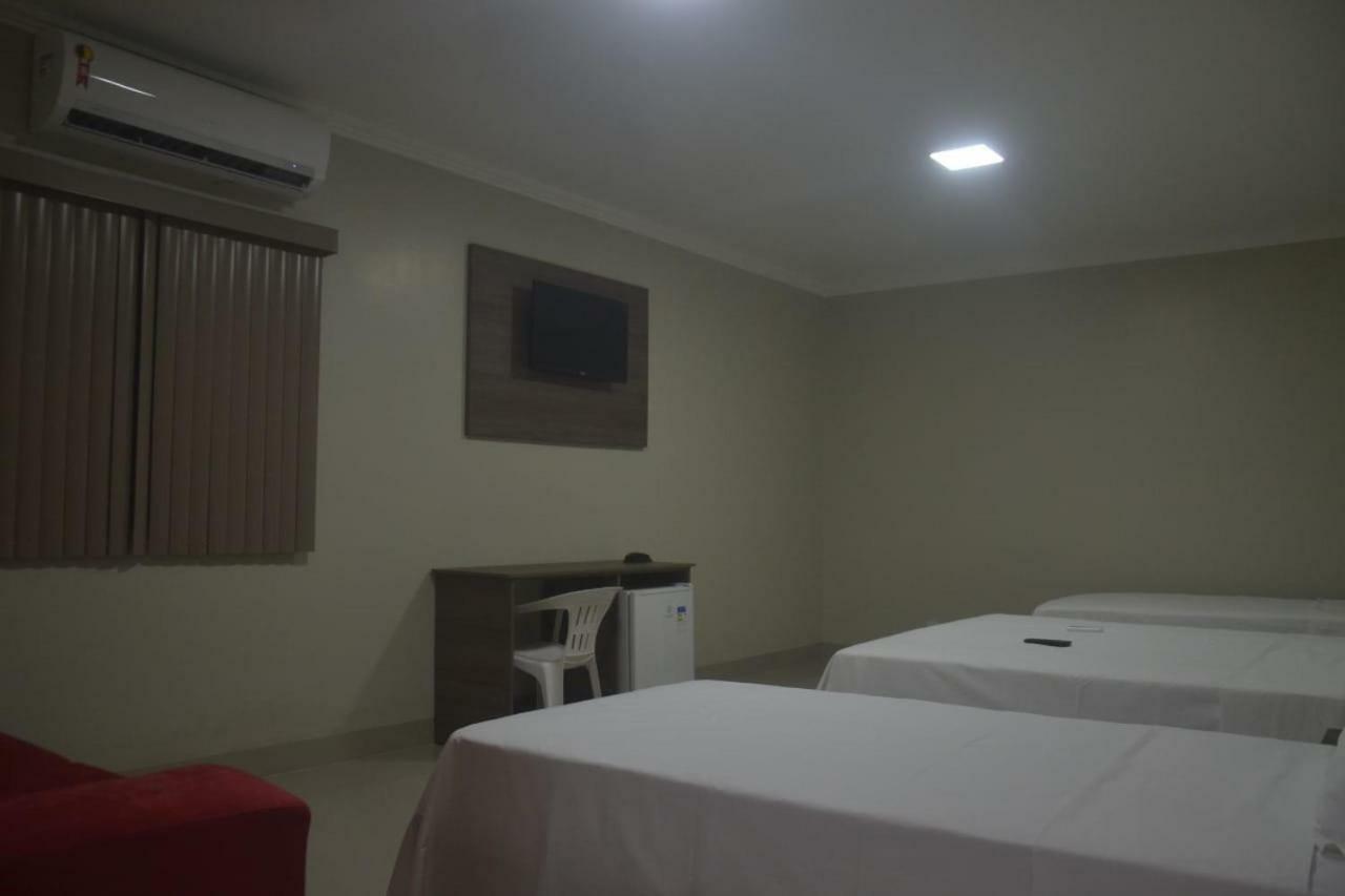 Ruropolis Planalto Palace Hotel מראה חיצוני תמונה
