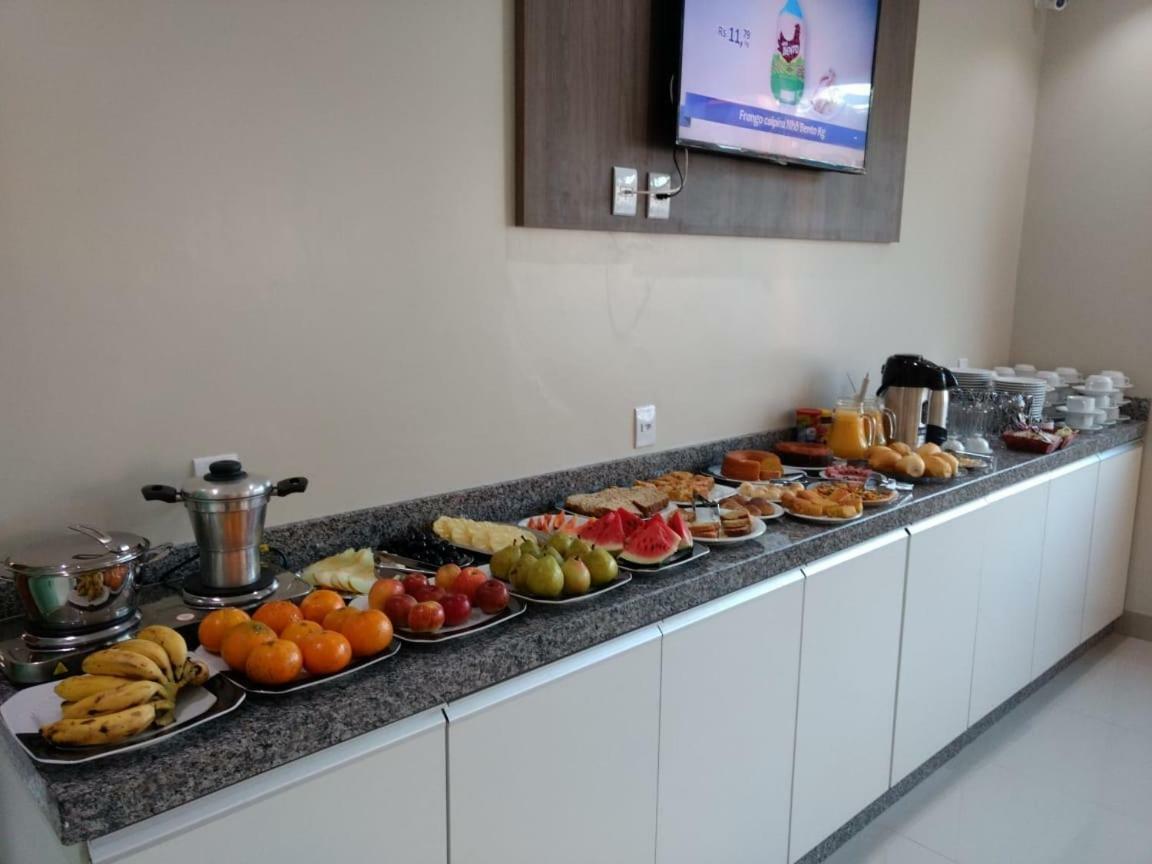 Ruropolis Planalto Palace Hotel מראה חיצוני תמונה